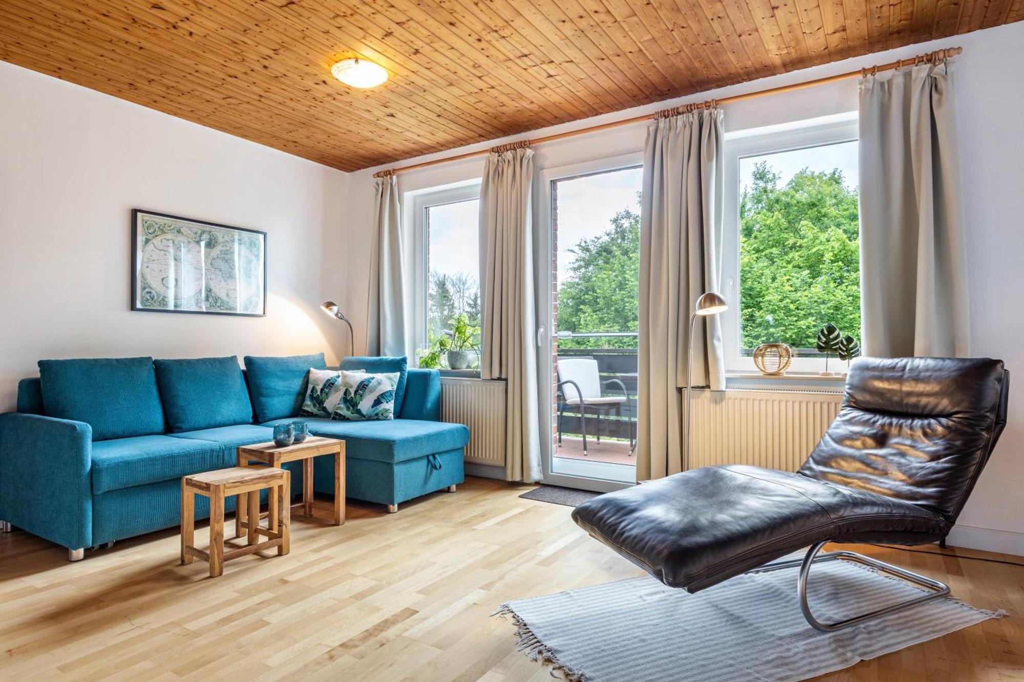 Ferienwohnung Abendsonne Bendestorf Kültér fotó